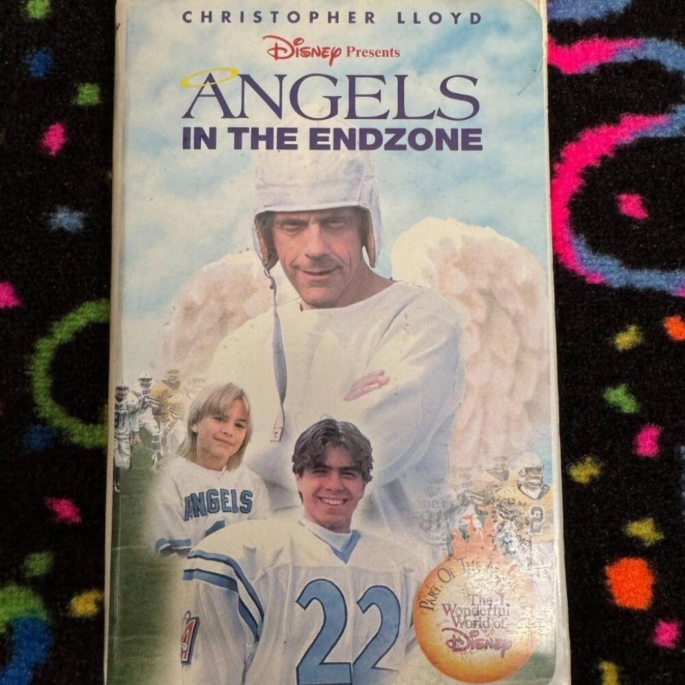 ANGELS IN THE ENDZONE